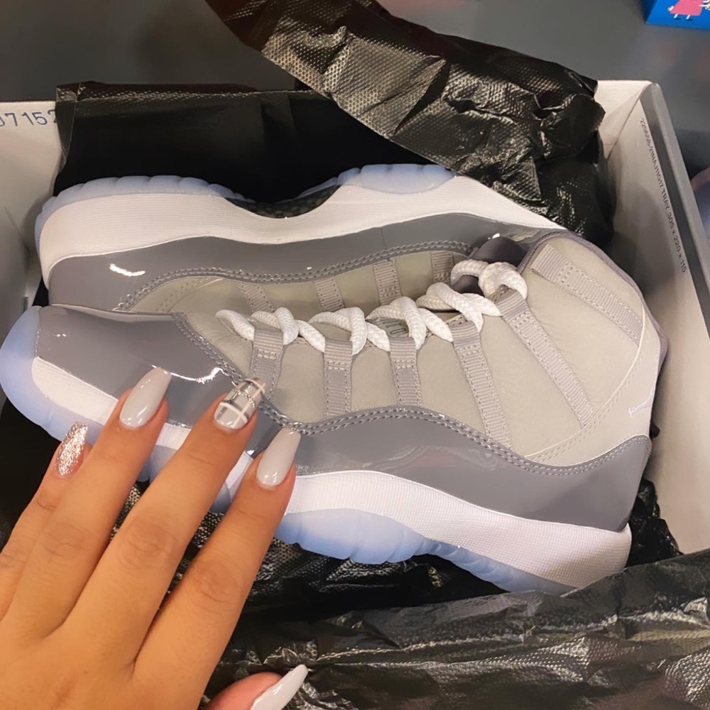 Brand new grey cool 11s